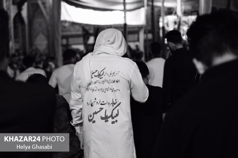 گزارش تصویری از تاسوعا و عاشورای حسینی