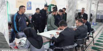 حضور پر شکوه مردم آمل در انتخابات مجلس شورای اسلامی