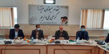 جلسه شورای استانی دانشگاه فنی و حرفه ای استان مازندران برگزار شد